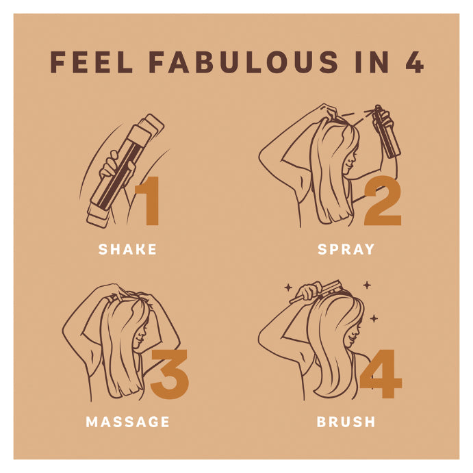 Batiste Brunette Dry Shampoo 50ml