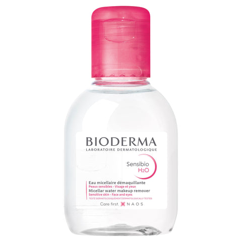 Bioderma Sensibio H2O Soothing Micellar Water Cleanser for Sensitive Skin 100ml