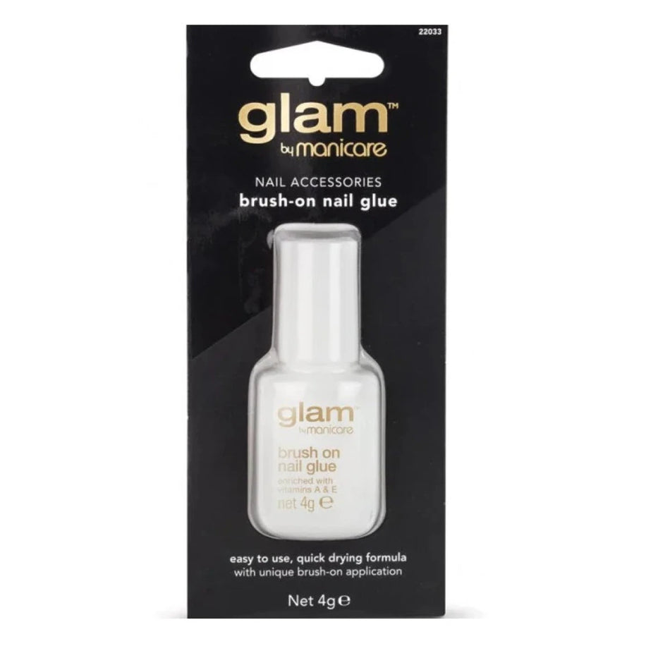 Manicare Glam Brush on Nail Glue 4g