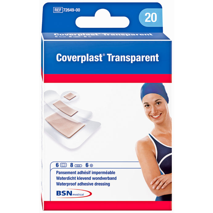 Leuko Leukoplast Aqua First Aid Dressings 20 Pack