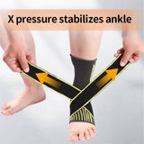 BODYASSIST 3D SPORTS ANKLE WITH LOCK STRAPS