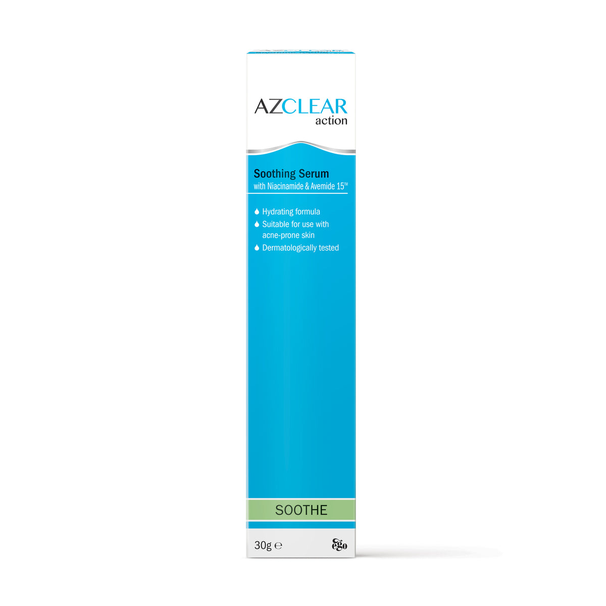 Ego Azclear Action Soothing Serum 30g