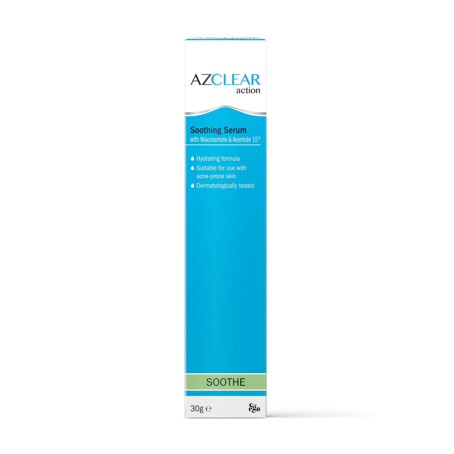 Ego Azclear Action Soothing Serum 30g