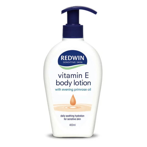Redwin Body Lotion With Vitamin E And Evening Primrose Oil 400ml