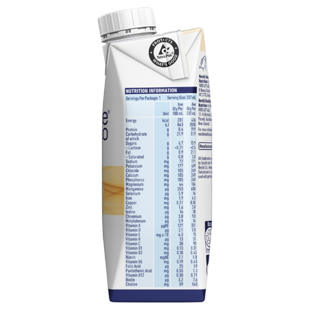 Resource 2.0 Vanilla 237ml