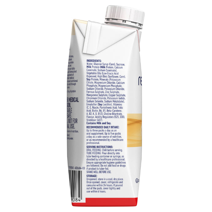 Resource Plus Vanilla 237ml