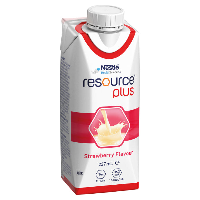 Resource Plus Strawberry 237ml
