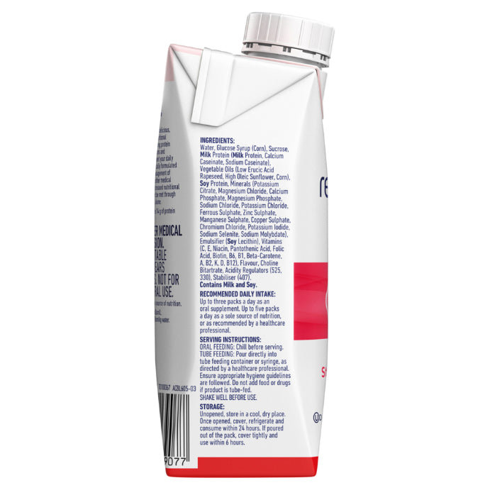 Resource Plus Strawberry 237ml