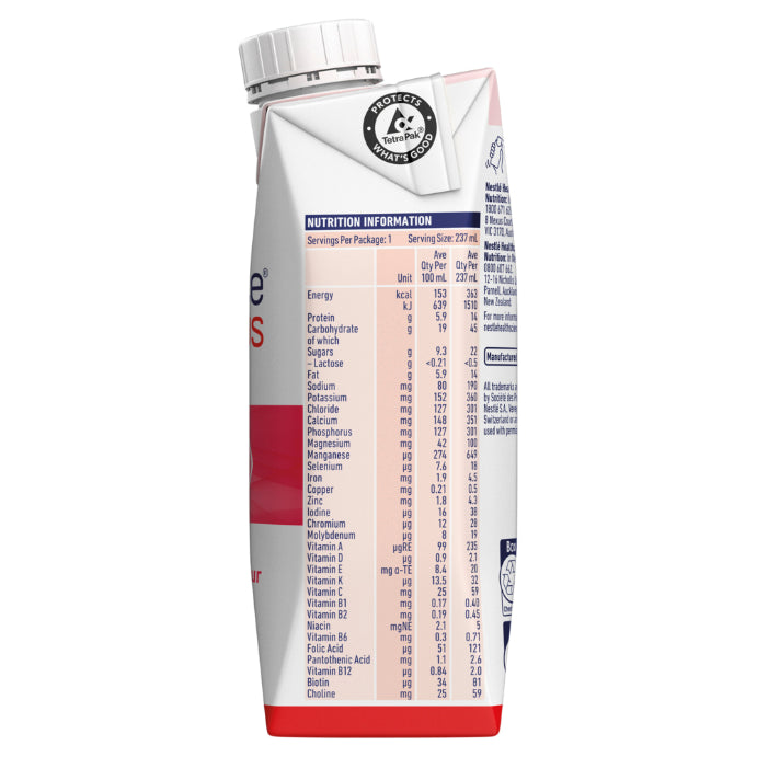 Resource Plus Strawberry 237ml