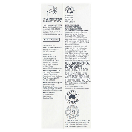 Resource Fruit Flavoured Beverage Wildberry 237ml