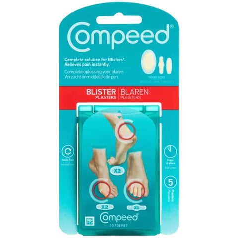 Compeed Blister Mixed Pack 5