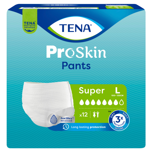 Tena ProSkin Pants Super Large 12 Pack