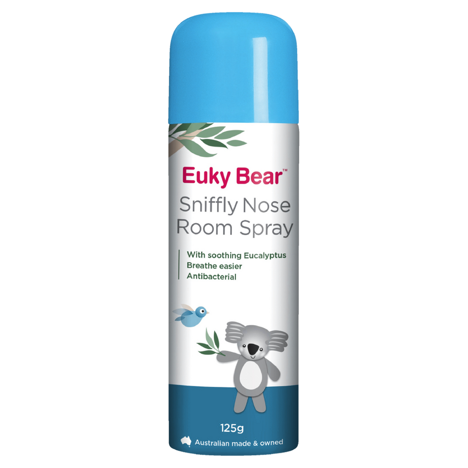 Euky Bear Sniffly Nose Room Spray 125g