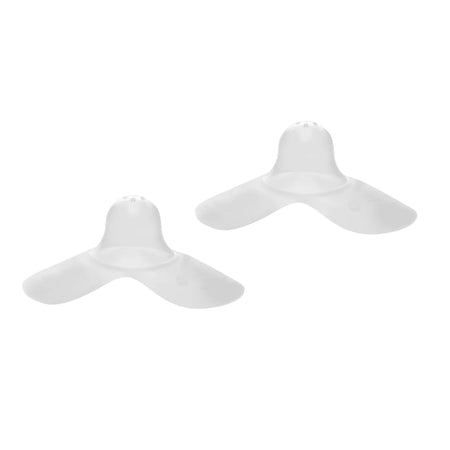 New Beginnings Nipple Shield Size L 2 Pack