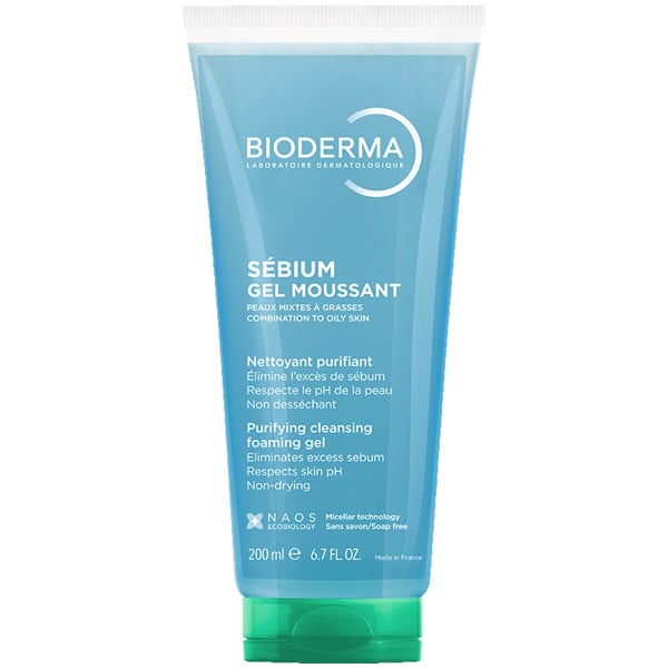 Bioderma Sebium Gel Moussant Tube 200ml