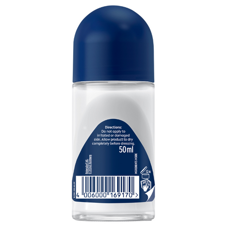 Nivea Men Derma Control Sensitive Anti-Perspirant Roll On 50ml