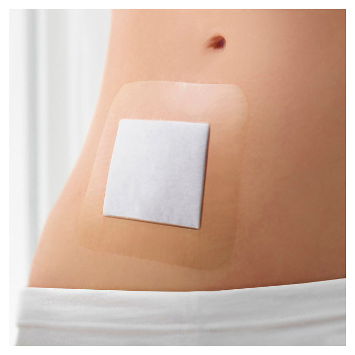 Leuko Leukomed T Plus Sterile Post-op 5cm X 7.2cm 5 Pack