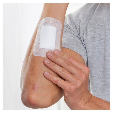 Leuko Leukomed Sterile Post-op 8cm X 10cm 5 Pack