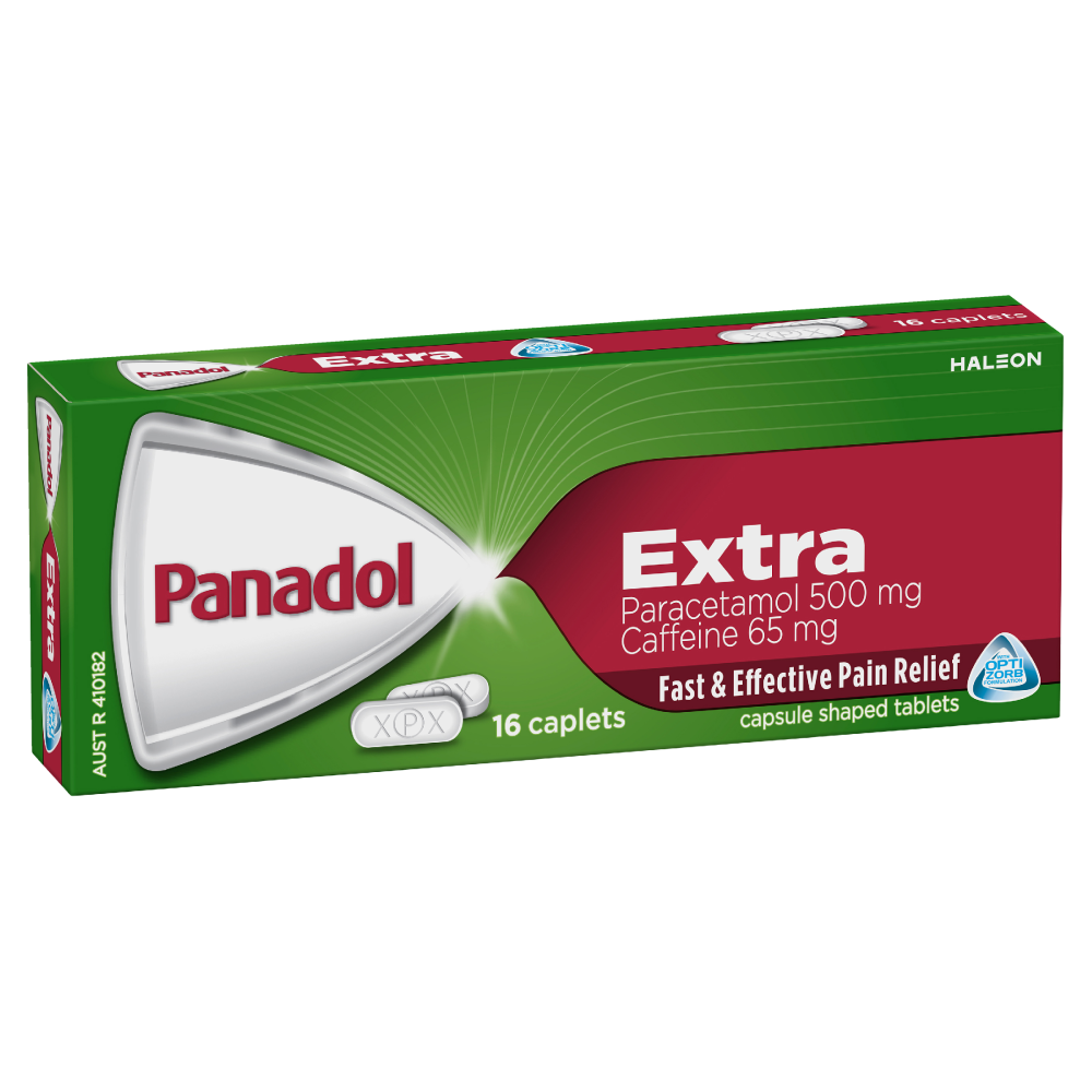 Panadol Extra 500/65mg 16cap
