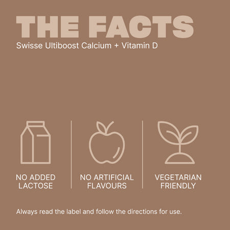 Swisse Ultiboost Calcium + Vitamin D 150 Tablets
