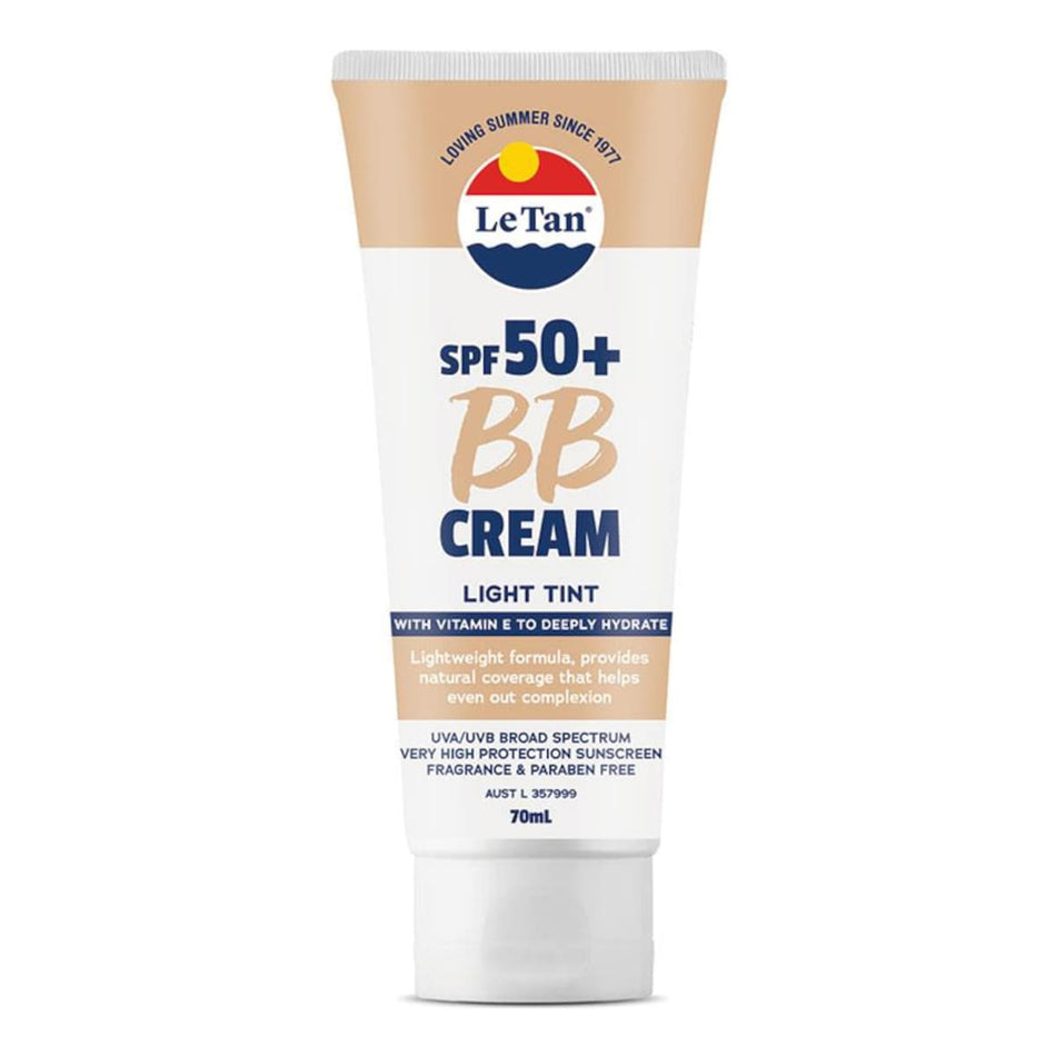 Le Tan SPF 50+ BB Tinted Light 70ml