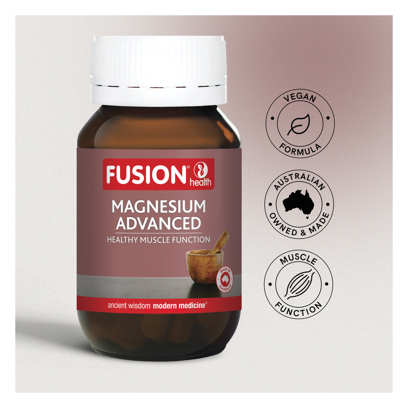 Fusion Health Magnesium Advanced 60t
