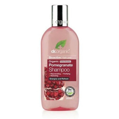 Dr Organic Pomegranate Shampoo 265ml