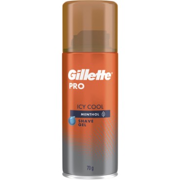 Gillette Pro Icy Cool Shave Gel 70g