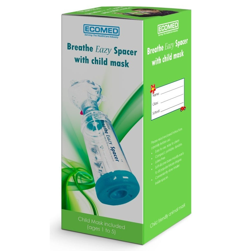 Ecomed Breathe Eazy Spacer + Mask Child