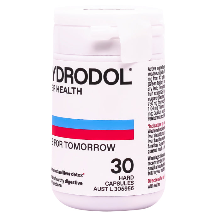 Hydrodol Liver Health 30 Capsules