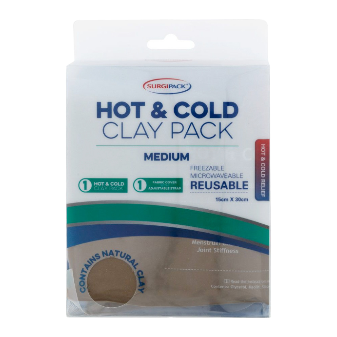 Surgipak Hot/cld Clay Med