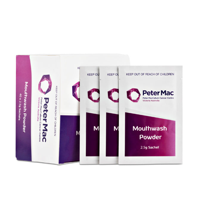 Peter Mac Mouthwash Powder 2.5g X 40 Sachets