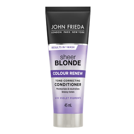 John Frieda Sheer Blond Colour Renew Tone-correcting Conditioner 45ml