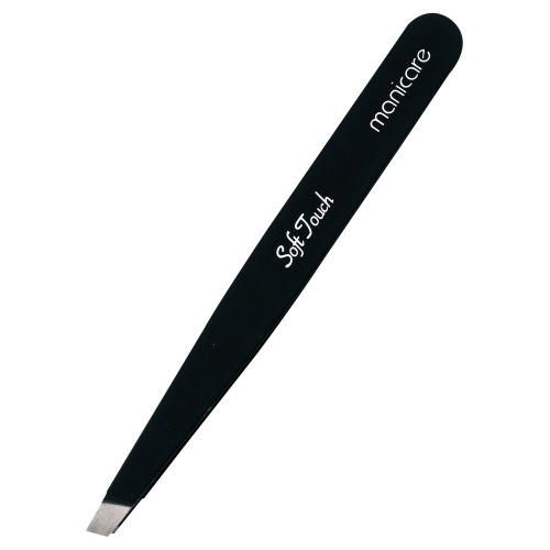 Manicare Soft Touch Tweezer Black