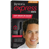 Restoria Express Men Dark Brown