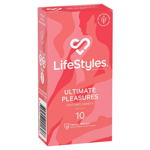 LifeStyles Condoms Ultimate 10 Pack