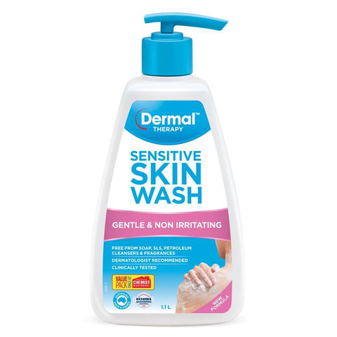 Dermal Therapy Sensitive Skin Wash 1.1L