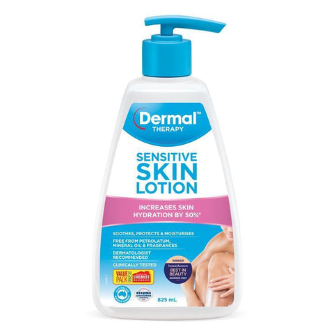 Dermal Therapy Sensitive Skin Lotion 825ml