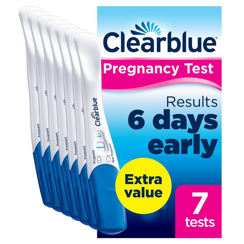 Clearblue Early Detection Pregnancy 7 Pack