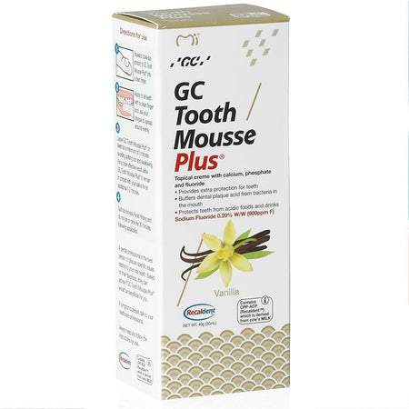 GC Tooth Mousse Plus Vanilla 40g