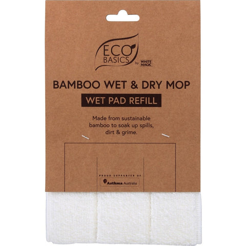 White Magic Eco Basics Bamboo Wet Pad 1Pk