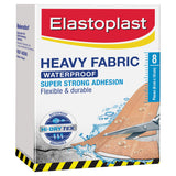 Elastoplast HEAVY FABRIC 10X6 DRS 8PK