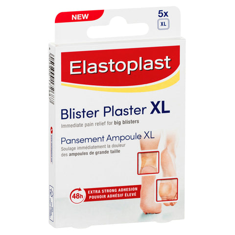 Elastoplast 48676 Foot Care Blister Plaster 5 Extra Large