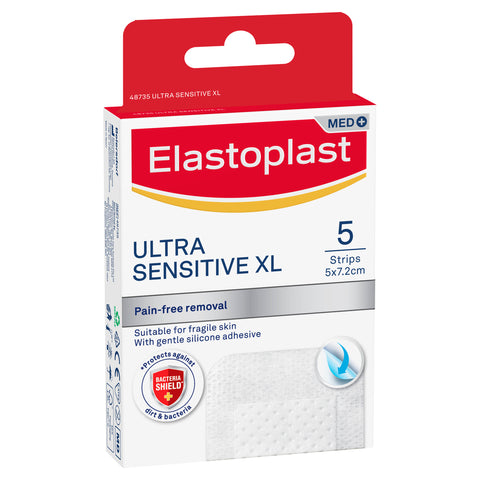 Elastoplast Silicone Soft Extra Large 5 Pack