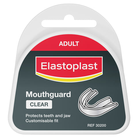 Elastoplast Sport ADULT Mouthguard Clear