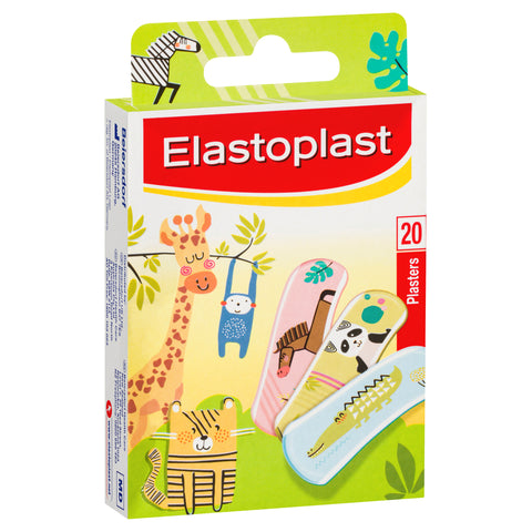 Elastoplast Kids Animal Plasters 20 Strips