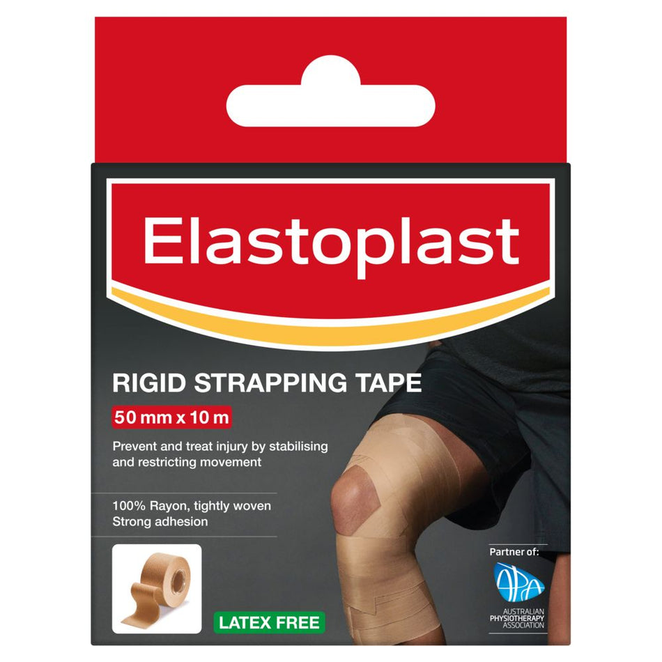 Elastoplast Rigid Strapping Tape 50mm x 10m 1 roll