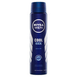 Nivea For Men Deodorant Aerosol Cool Kick 250ml