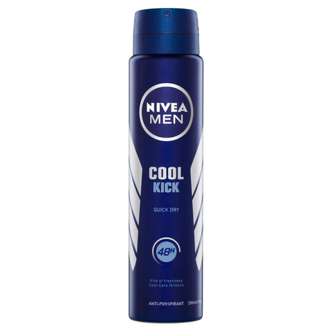 Nivea For Men Deodorant Aerosol Cool Kick 250ml