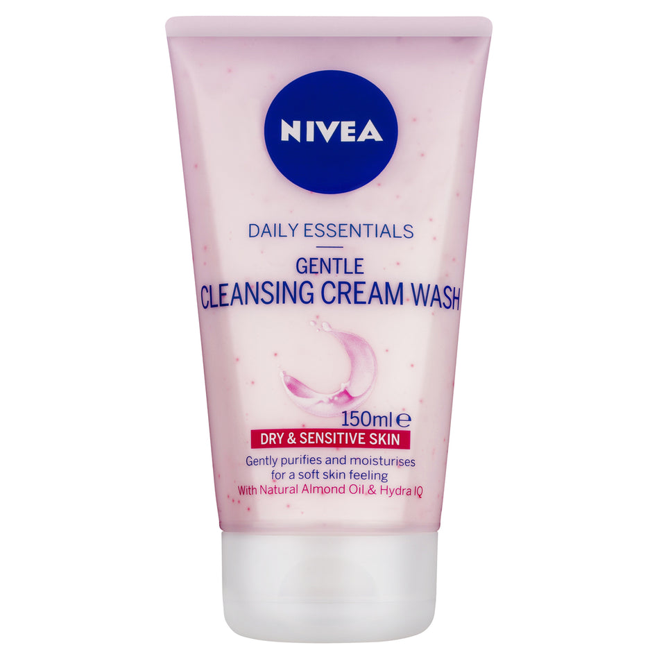 Nivea Visage Gentle Cleansing Cream Wash 150ml